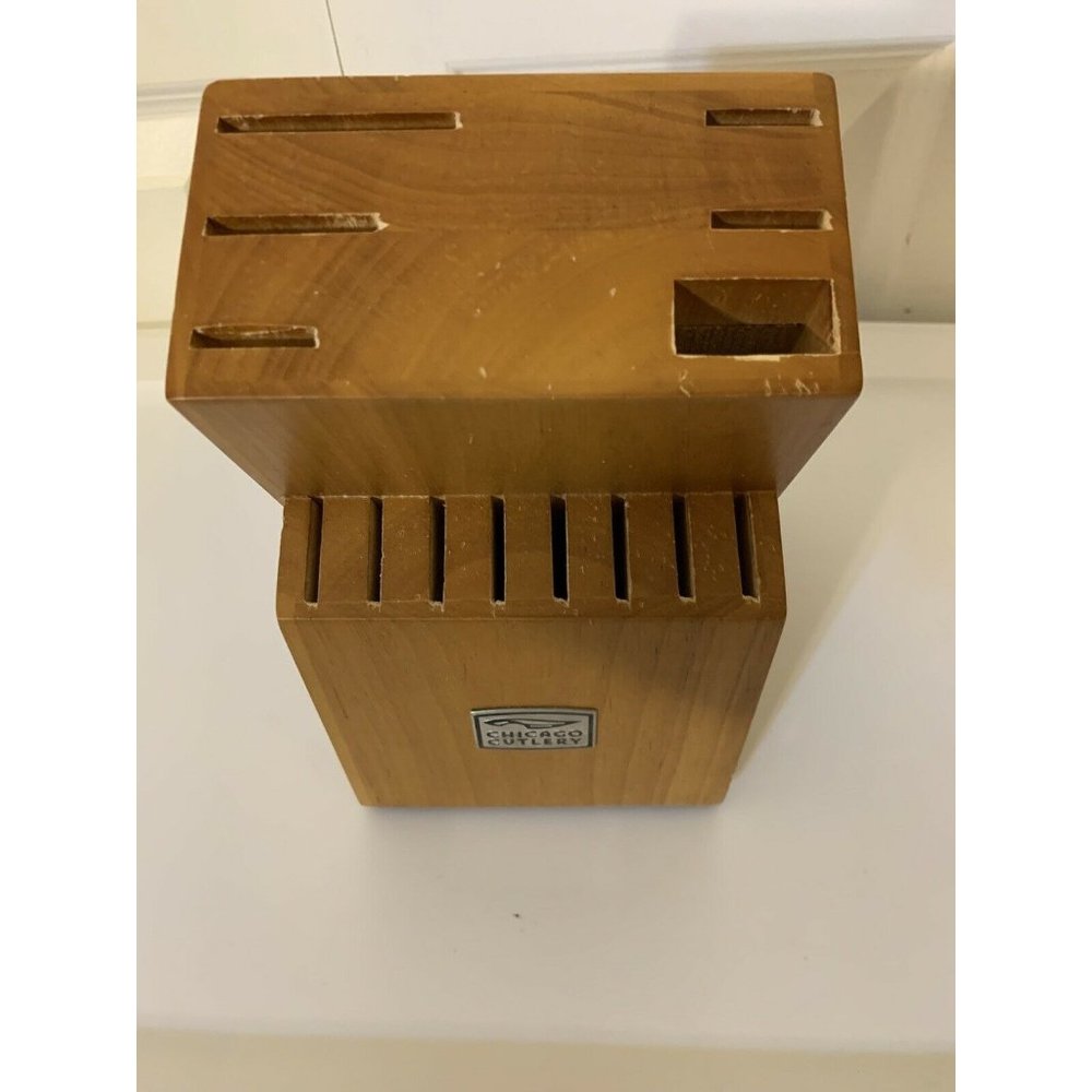 14 Slot Chicago Cutlery Knife Block‎ Replacement Block
